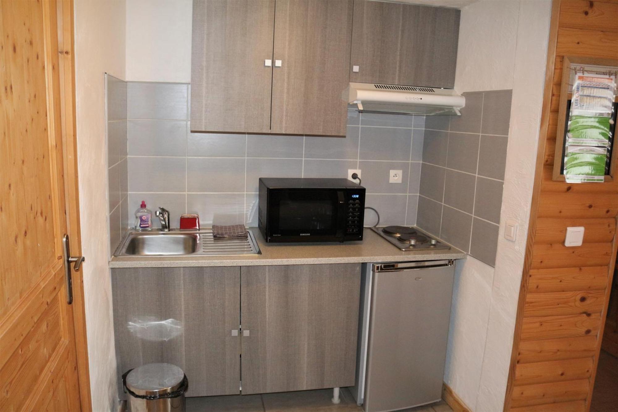 La Jarbelle - Gite Et Spa Les Orres Habitación foto