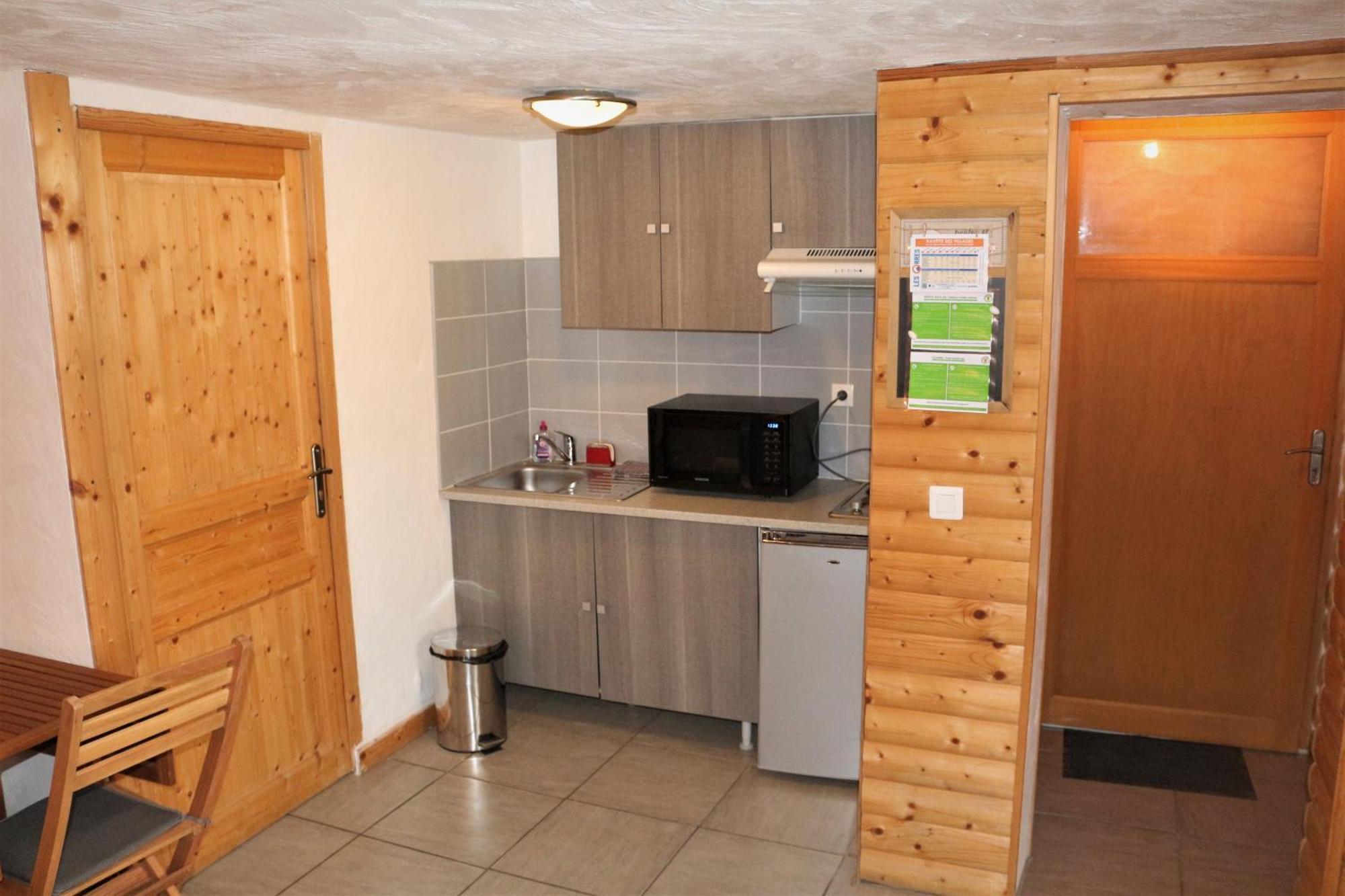 La Jarbelle - Gite Et Spa Les Orres Habitación foto